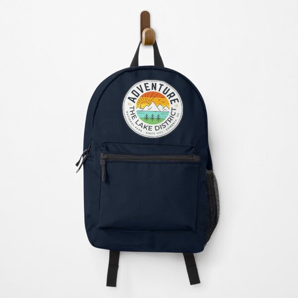 Item preview, The Lake District - Cumbria Adventure Badge designed and sold by Cumbria Guru.
