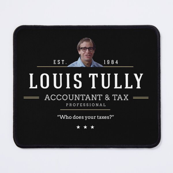 Item preview, Louis Tully - Accountant & Tax Professional - Modern vintage logo designed and sold by Primotees.