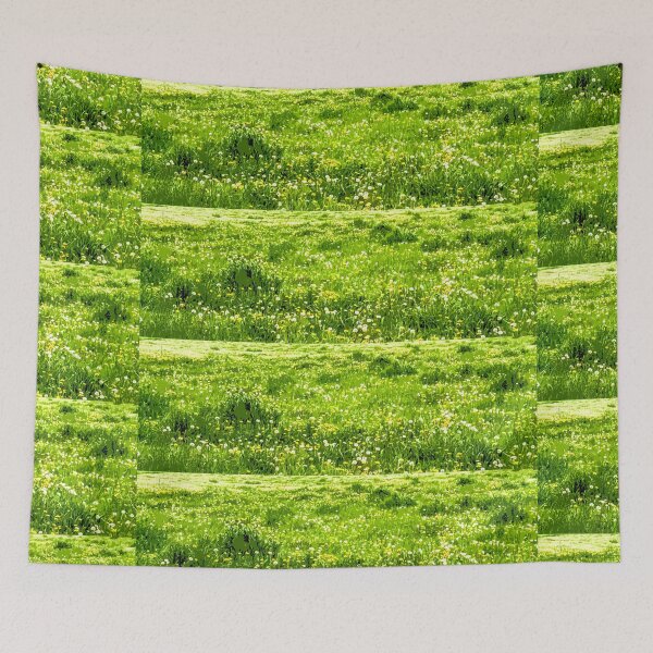 Item preview,  the meadow and its wild flowers designed and sold by ricobarinas.