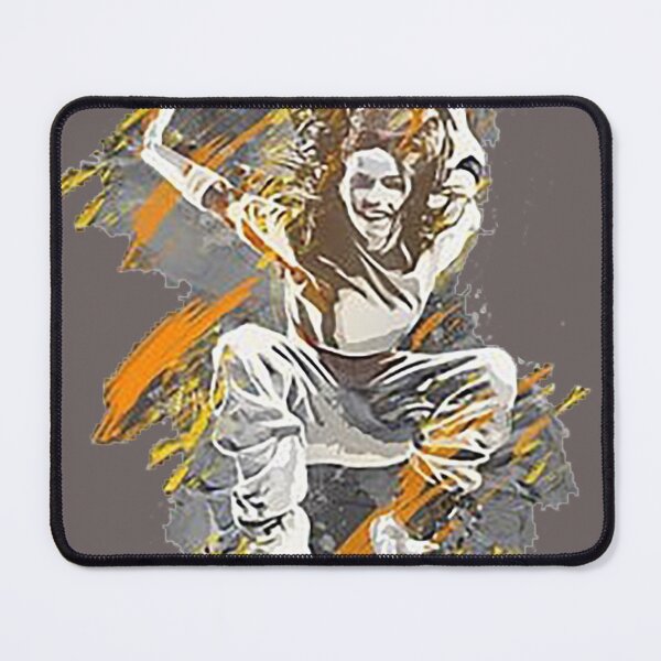 Item preview, HIP HOP DANCER - GREY AND YELLOW  designed and sold by Kwayako.