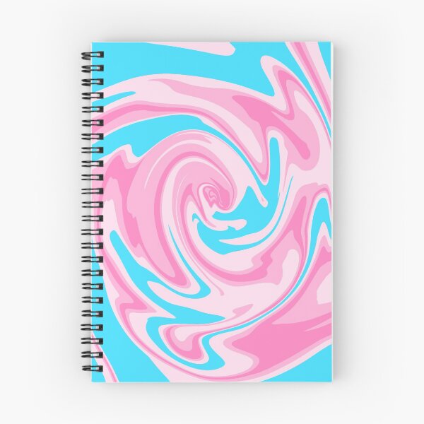 Item preview, transfemme pride flag swirl designed and sold by dangerousfrog.