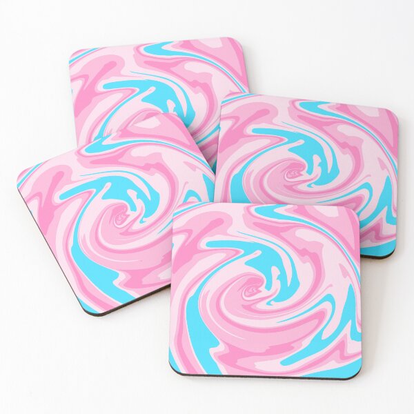 Item preview, transfemme pride flag swirl designed and sold by dangerousfrog.