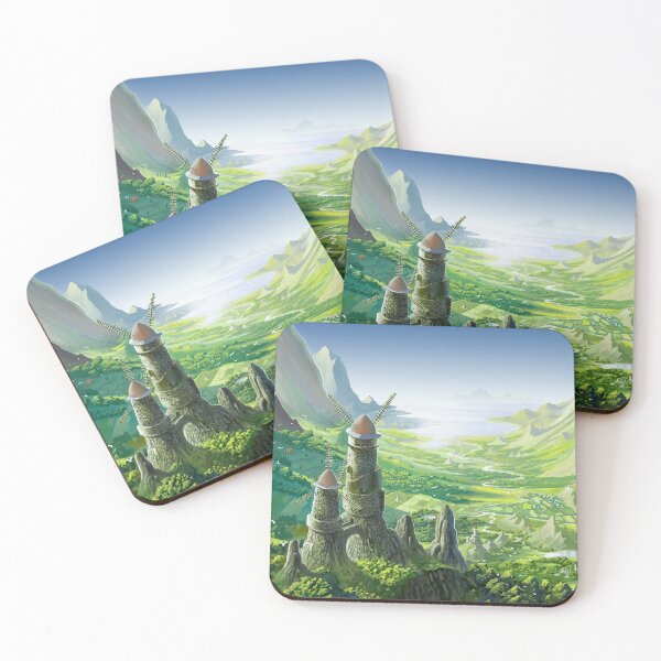 Item preview, The Valley of the wind designed and sold by Syntetyc.