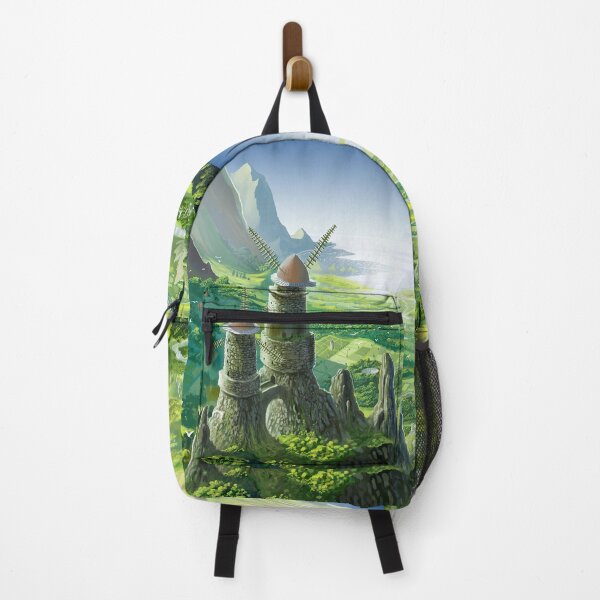 Item preview, The Valley of the wind designed and sold by Syntetyc.