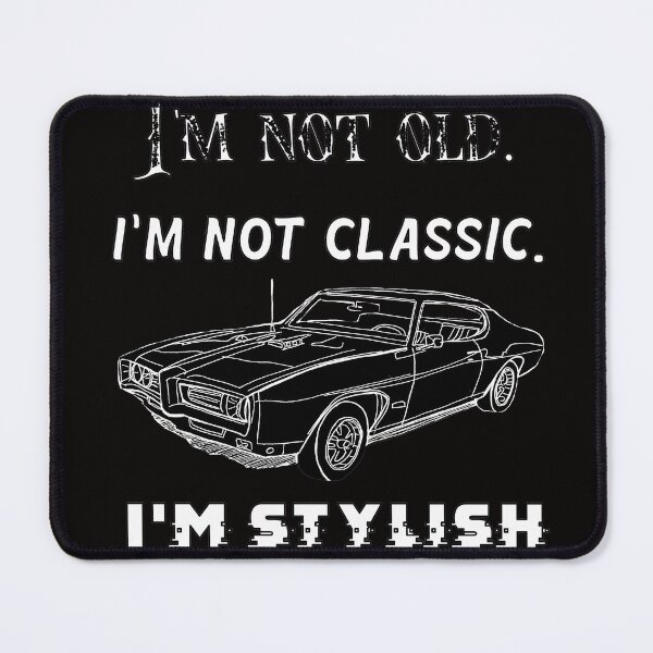 Item preview, GTO I’m stylish high performance / funny T shirt designed and sold by JLCableStudio.