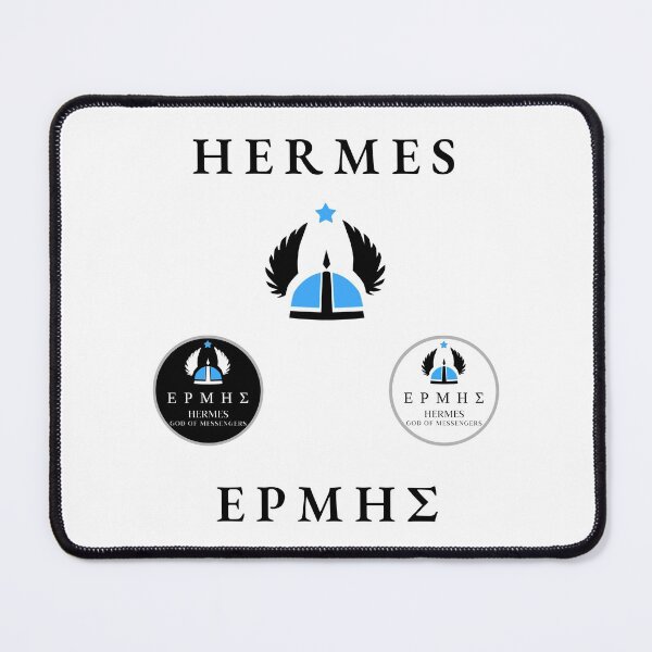 Item preview, Hermes Sticker Pack Greek Mythology God of Messengers Winged Helmet designed and sold by OnyxMoonDesigns.