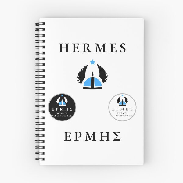 Item preview, Hermes Sticker Pack Greek Mythology God of Messengers Winged Helmet designed and sold by OnyxMoonDesigns.