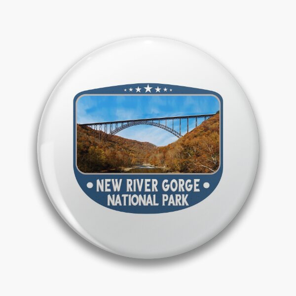 Item preview, New River Gorge National Park West Virginia State Park designed and sold by Dexter Freeman.