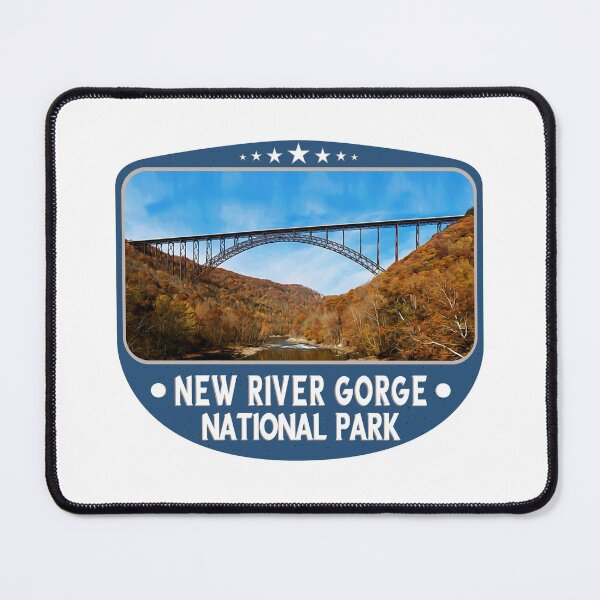 Item preview, New River Gorge National Park West Virginia State Park designed and sold by Dexter Freeman.