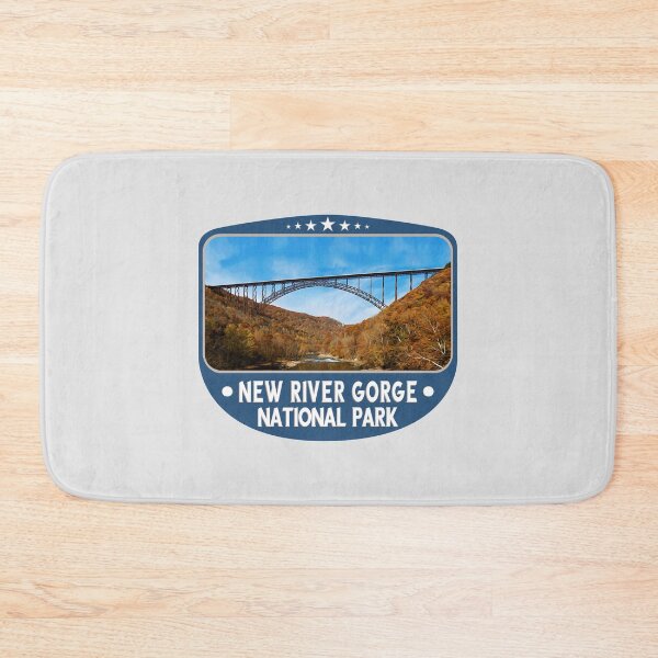 Item preview, New River Gorge National Park West Virginia State Park designed and sold by Dexter Freeman.