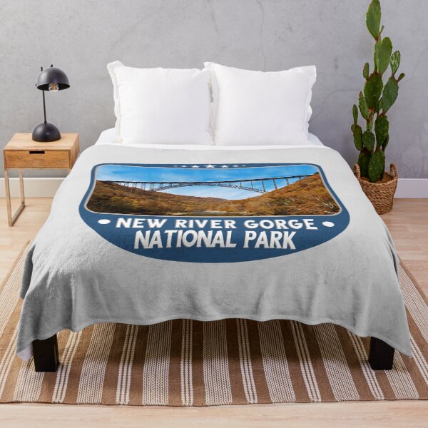 Item preview, New River Gorge National Park West Virginia State Park designed and sold by Dexter Freeman.
