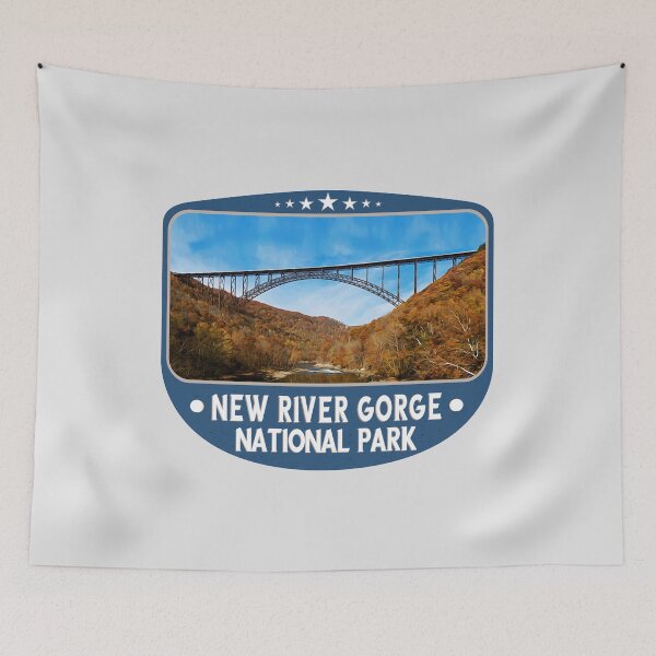 Item preview, New River Gorge National Park West Virginia State Park designed and sold by Dexter Freeman.