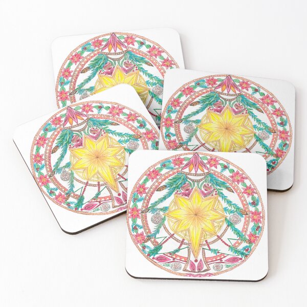 Item preview, Mandala Christmas Tree designed and sold by CarlaBedia.