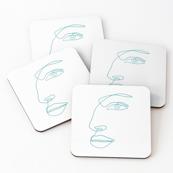 Item preview, Abstract One Eyed Face - Water designed and sold by A Fabulous Production.