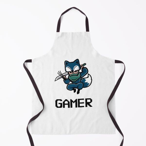 Item preview, Gamer Ninja Fox designed and sold by Leonardo Palumbo.