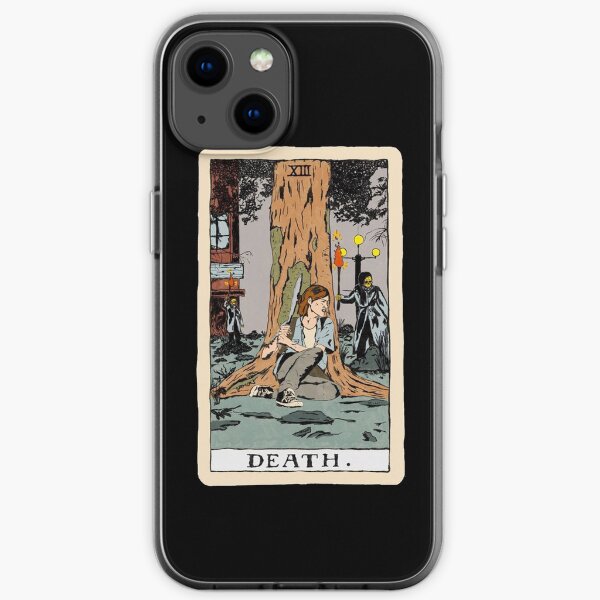 Last of Us Ellie iPhone Soft Case