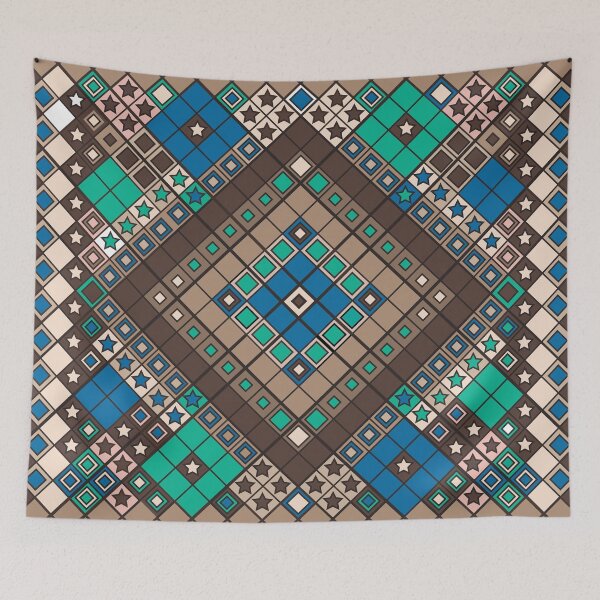 Item preview, Tribal Maze designed and sold by Naureen-w-a.