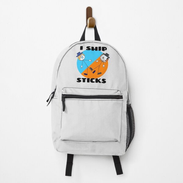 Item preview, I Ship Sticks - Sven & Burt designed and sold by StarrLightArts.