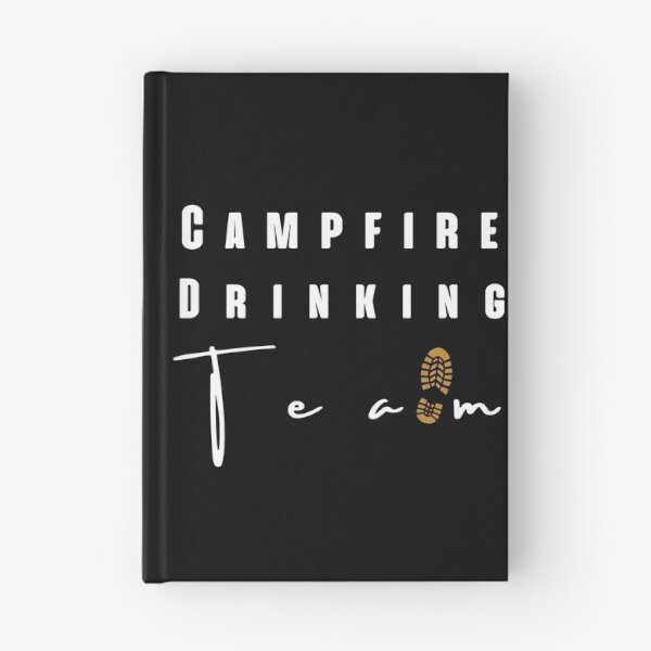 Item preview, Campfire Drinking Team : Funny Engraved Camping Tumbler designed and sold by Abstract-Shop-0.
