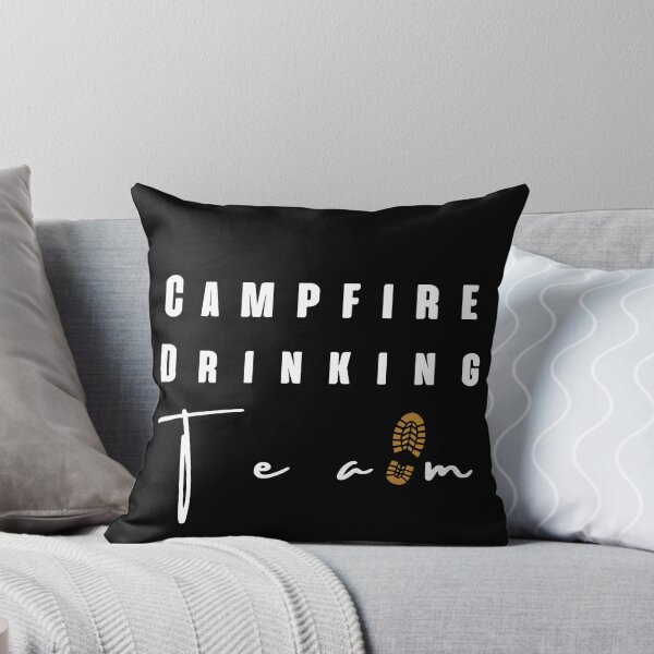 Item preview, Campfire Drinking Team : Funny Engraved Camping Tumbler designed and sold by Abstract-Shop-0.