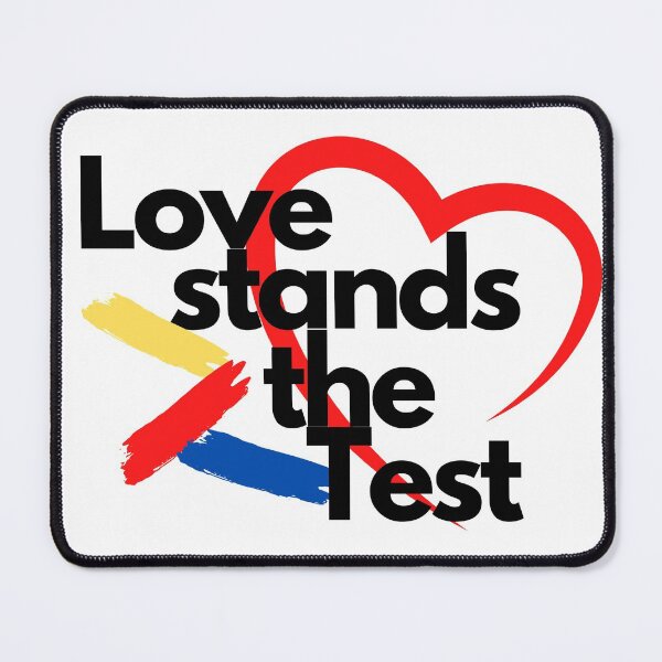 Item preview, Love stands the Test designed and sold by DNPrints.