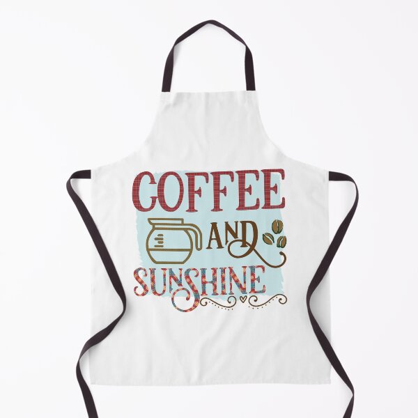 Item preview, Coffee and Sunshine - Trendy Coffee Is a Hug In a Mug Quote For Coffee Lovers and Coffee Addicts designed and sold by Prince - Bestseller ★★★★★.