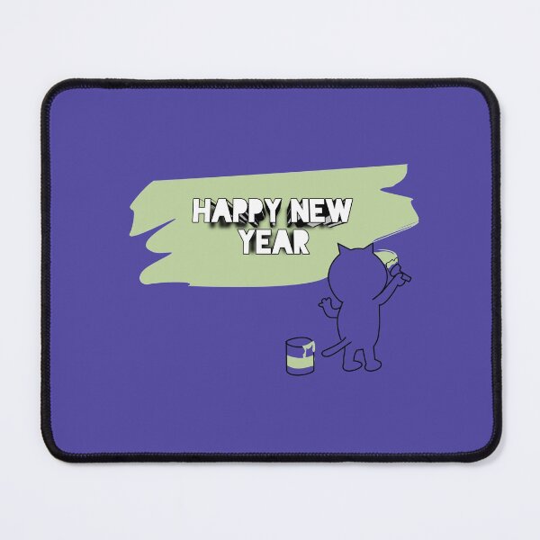 Item preview, New year cat, cats classic shirts. designed and sold by JustebePositive.