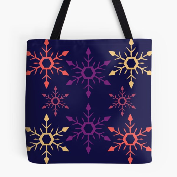 Item preview, Snowflake Festival Pattern Colors designed and sold by barronangMedia.