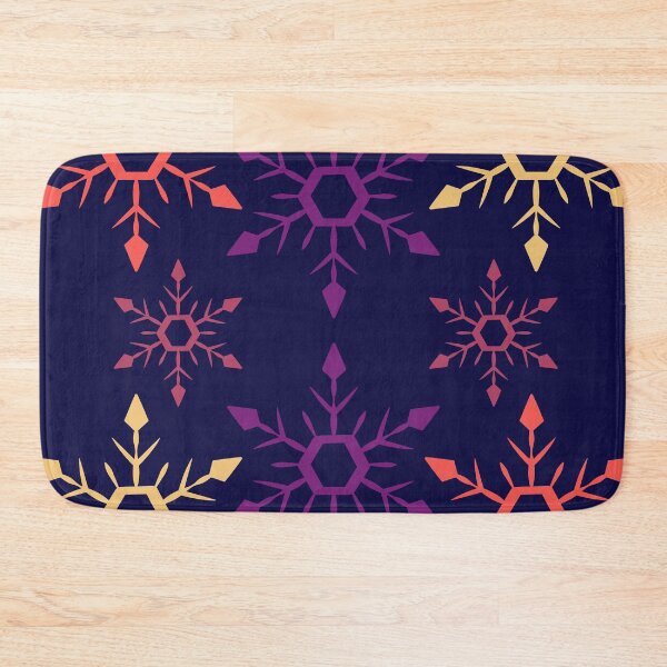 Item preview, Snowflake Festival Pattern Colors designed and sold by barronangMedia.
