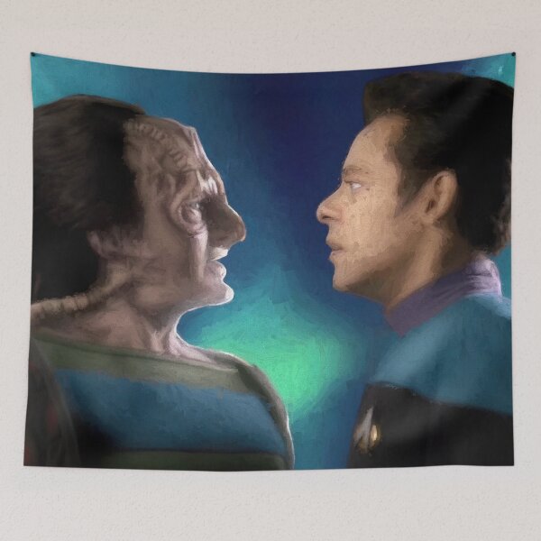 Item preview, Garashir Murder Lizard Spy and Doctor Impressionist Painting designed and sold by orionlodubyal.