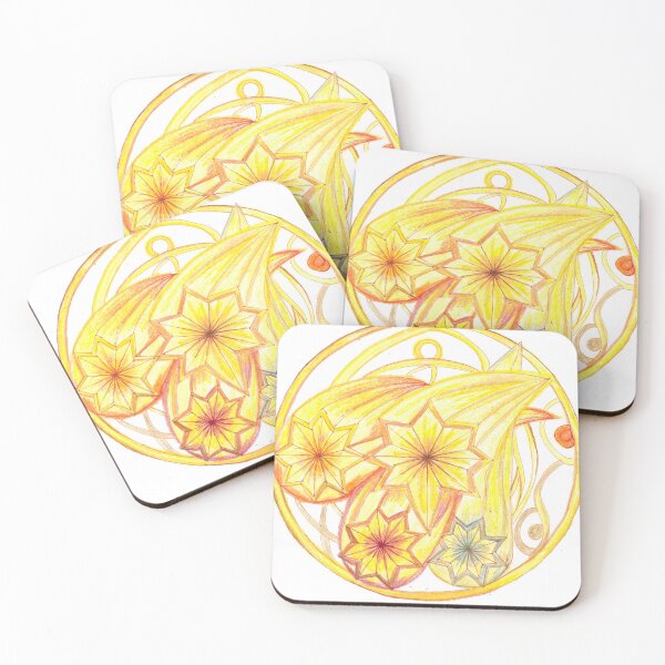 Item preview, Shooting Star Mandala designed and sold by CarlaBedia.