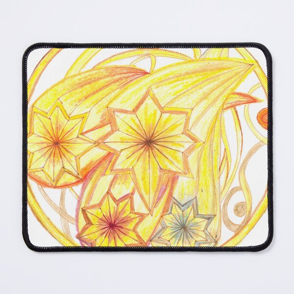 Item preview, Shooting Star Mandala designed and sold by CarlaBedia.