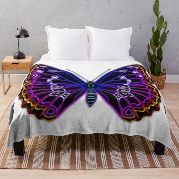 Artikelvorschau, Feiner eleganter tropischer Schmetterling entworfen und verkauft von Elonium.
