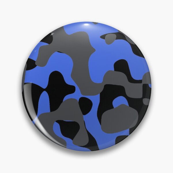 Item preview, Royal Blue Camo Pattern designed and sold by NexusArts.