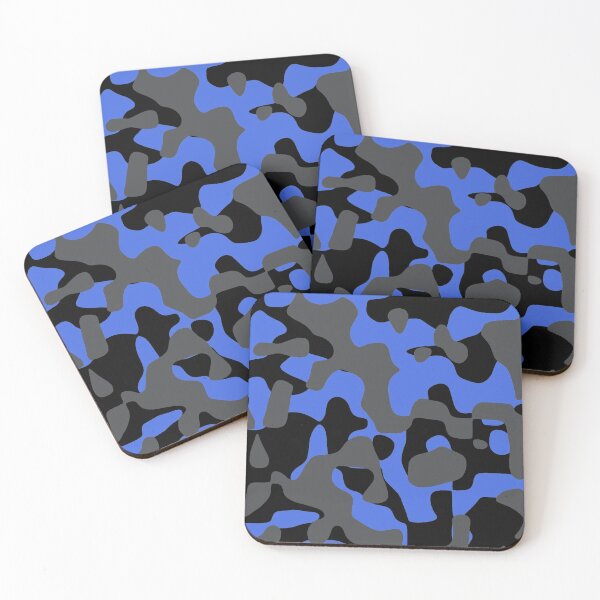 Item preview, Royal Blue Camo Pattern designed and sold by NexusArts.