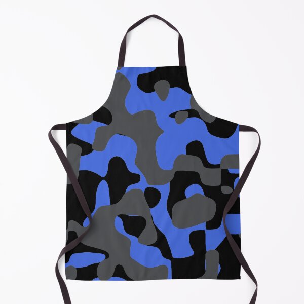 Item preview, Royal Blue Camo Pattern designed and sold by NexusArts.