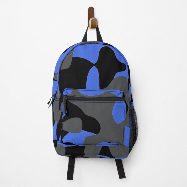 Item preview, Royal Blue Camo Pattern designed and sold by NexusArts.