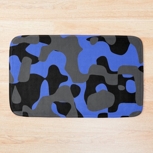 Item preview, Royal Blue Camo Pattern designed and sold by NexusArts.