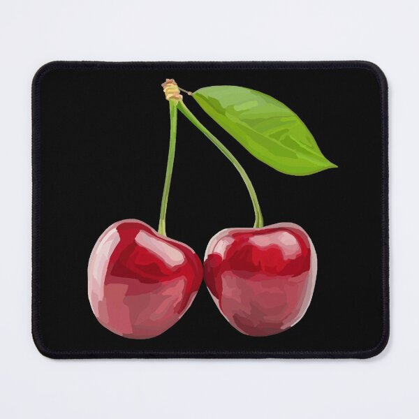 Item preview, Pair of Red Ripe Cherries designed and sold by Deborah Camp.