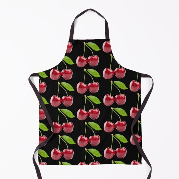 Item preview, Pair of Red Ripe Cherries designed and sold by Deborah Camp.
