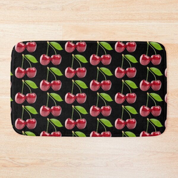 Item preview, Pair of Red Ripe Cherries designed and sold by Deborah Camp.