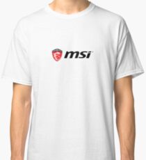 MSI Logo Classic T-Shirt