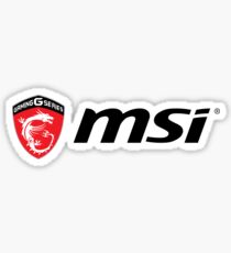 MSI Logo Sticker