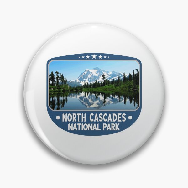 Item preview, North Cascades National Park Washington State Park  designed and sold by Dexter Freeman.