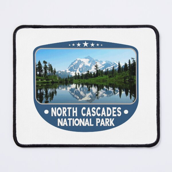 Item preview, North Cascades National Park Washington State Park designed and sold by Dexter Freeman.