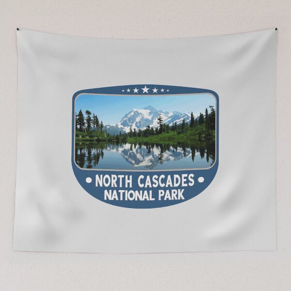 Item preview, North Cascades National Park Washington State Park  designed and sold by Dexter Freeman.