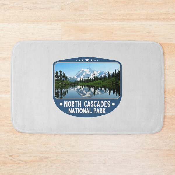 Item preview, North Cascades National Park Washington State Park  designed and sold by Dexter Freeman.