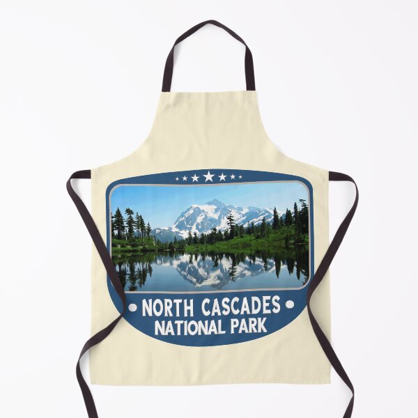 Item preview, North Cascades National Park Washington State Park designed and sold by Dexter Freeman.