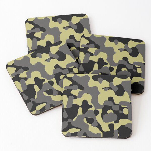 Item preview, Dark Khaki Camo Pattern designed and sold by NexusArts.