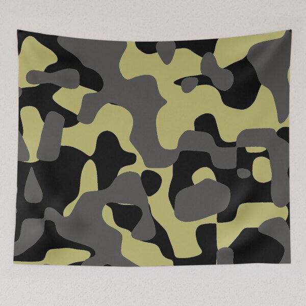 Item preview, Dark Khaki Camo Pattern designed and sold by NexusArts.